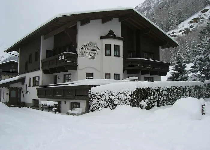 Alpenhaeusl Casa de hóspedes