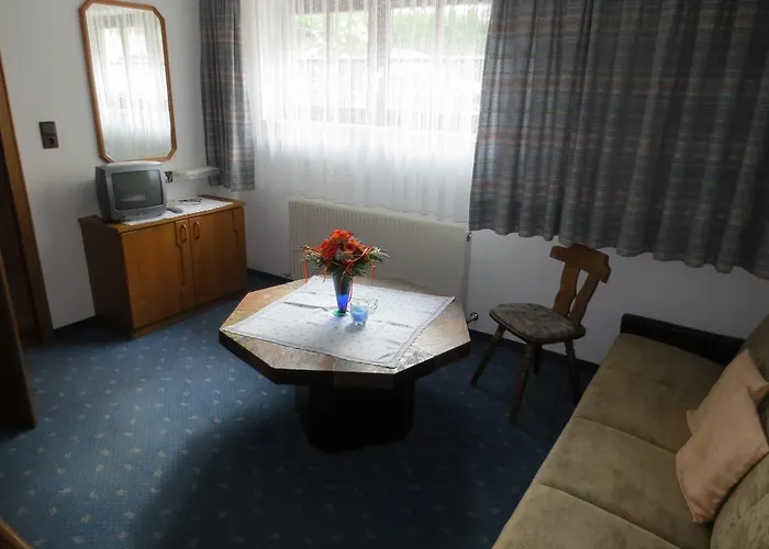 Гостевой дом Alpenhaeusl