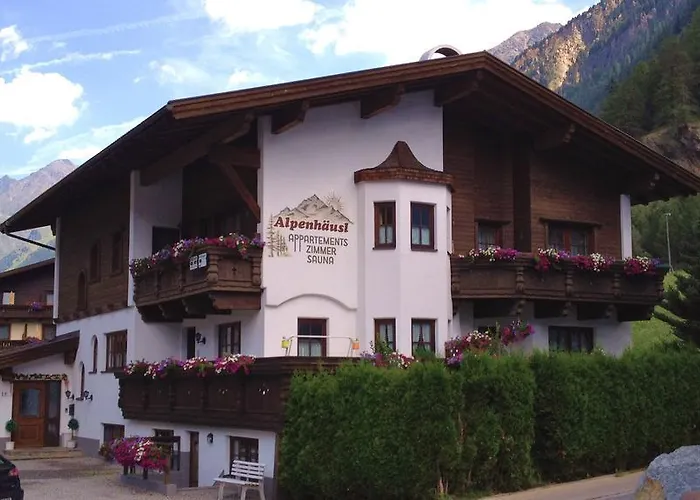 Alpenhaeusl Pensjonat Sölden